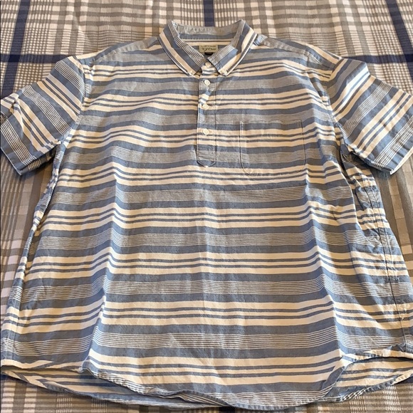 J. Crew Popover Shirt XL - Picture 1 of 2